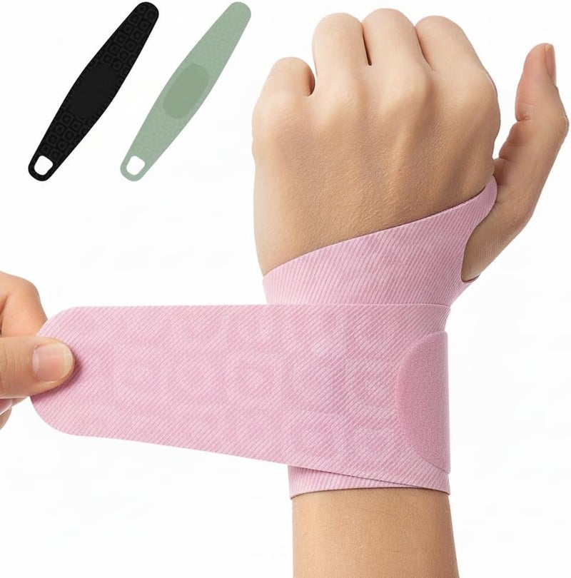 AOFIT Adjustable Wrist Brace for Pain Relief, Carpal Tunnel & Tendonitis Support – Ergonomic Compression, Breathable & Anti-Slip Design, Fits Left & Right Hand, Ideal for Sports, Gaming & Office Use - Image 1